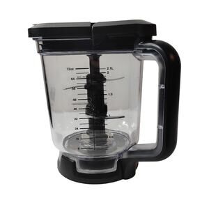 Ninja 72oz Pitcher w Lid for AMZ012BL NN210 NN210C NN210Q 4-in-1 Kitchen Blender